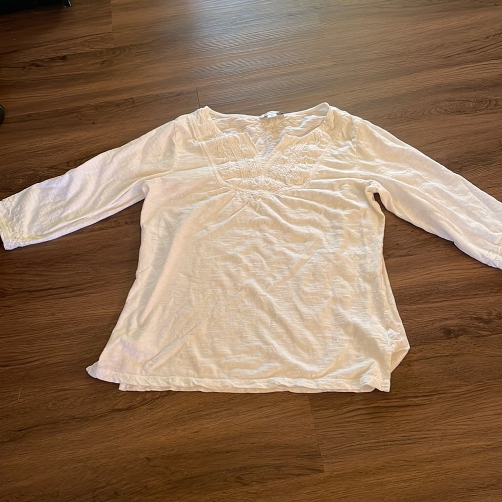 Cold water Creek Women Blouse Size Extra Large